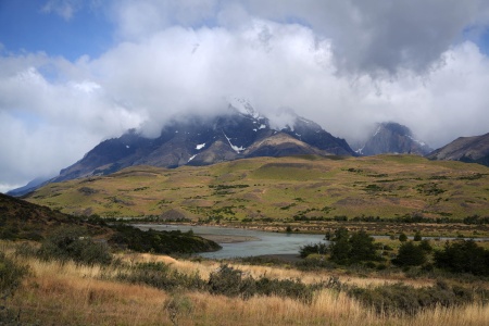 Enttering Torres del Paine Natinoal Park
Patagonia, Chile