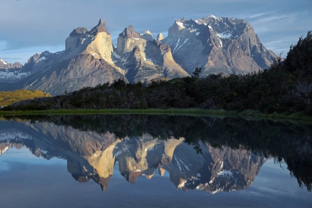 Los Cuernos
Torres Del Paine National Park
Patagonia, Chile