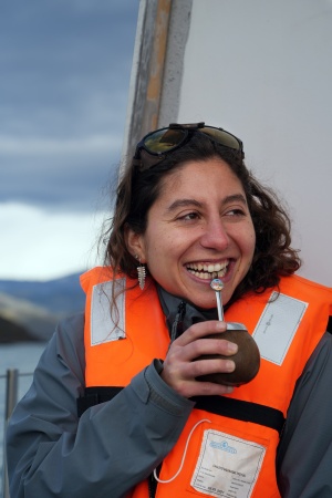 Guide, Maté
Pehoé Lake
Torres Del Paine National Park
Patagonia, Chile
