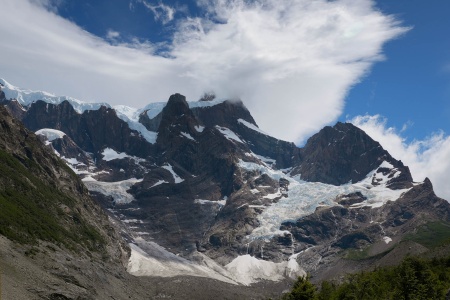 Below Mirador Francés