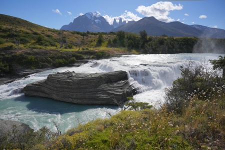 Paine Waterfall
Torres Del Paine National Park
Patagonia, Chile