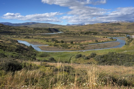 Amargo River at National Park Entrance
Patagonia, Argentina