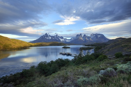 View from Explora Hotel
Torres Del Paine National Park
Patagonia, Chile