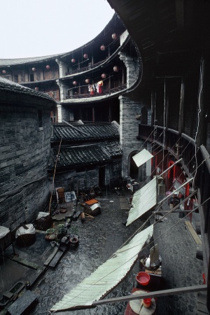 Clan House Courtyard
Fujian Province, China