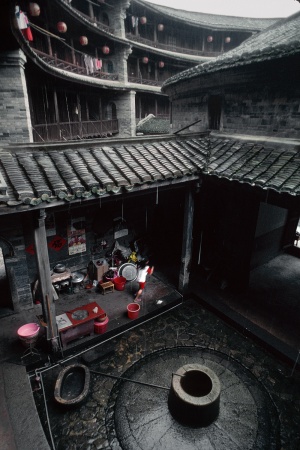 Courtyard Well
Clan House
Fujian, China