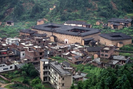 The end of the Clan Houses
Fujian Province, China