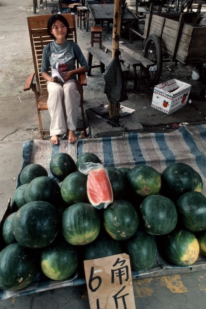 Watermelons
Yongding,
Fujian, China