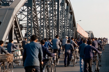 Guangzhou Haizhu Bridge
Guangzhou, China