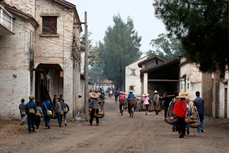 Commune Street
Fushan, China