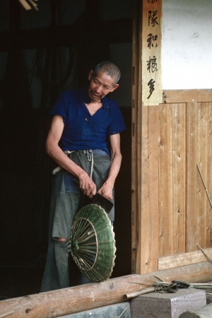 Basket Maker
Chengdu, Sichuan, China