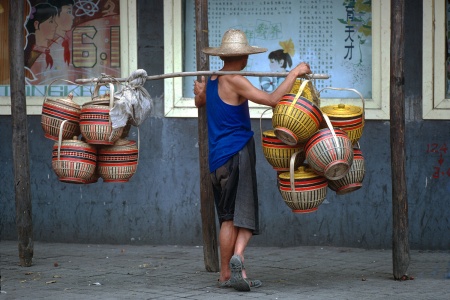 Baskets
Chengdu,Sichuan, China