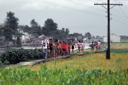 The photographer's entourage
Shaoxing, Zhejiang, China
(Mui Ho photo)