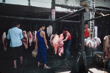 Butcher Shop
Chengdu, SIchuan, China