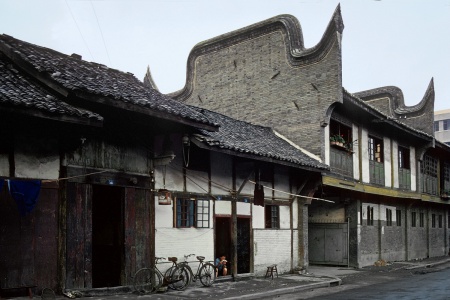 Guanying Cape Wall
Chengdu, Sichuan, China