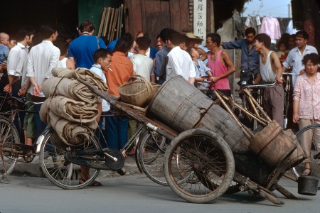 Nightsoil Cart
Chengdu, Sichuan, China