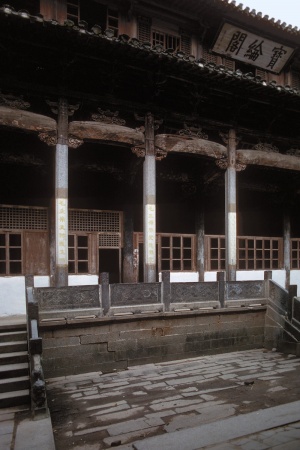 Baolun Pavilion, Chengkan
Anhui, China