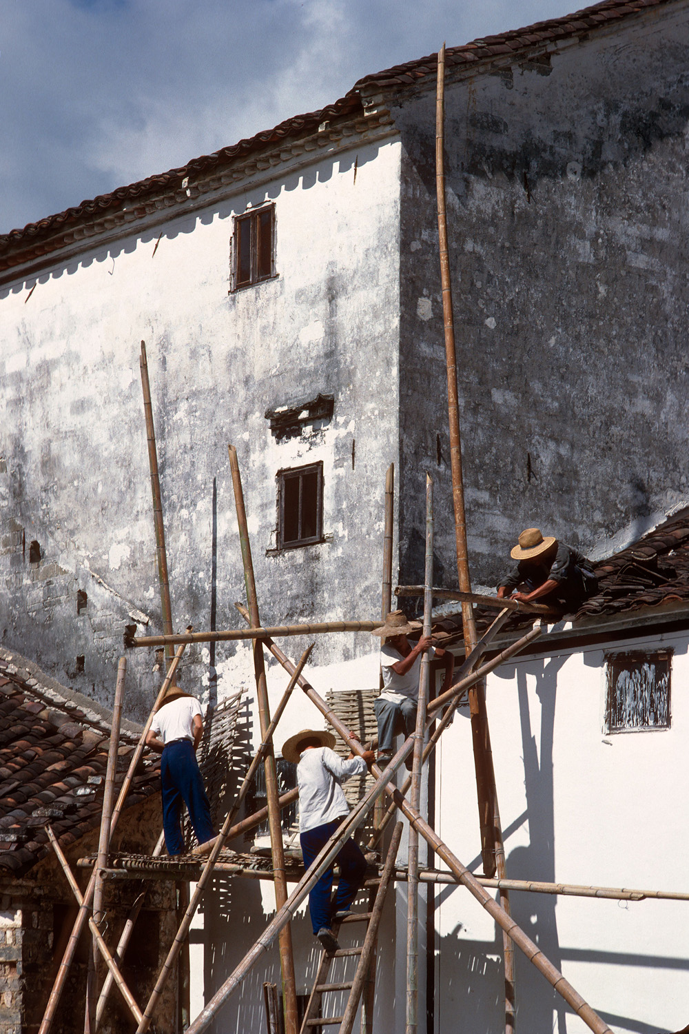 bill-hocker-jiuhuazhen-anhui-china-1981