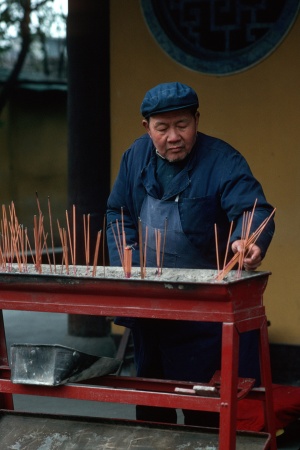 Temple Custodian
Shanghai, China
