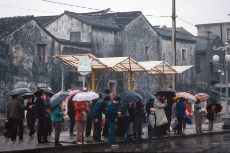 Bus Stop
Suzhao, China