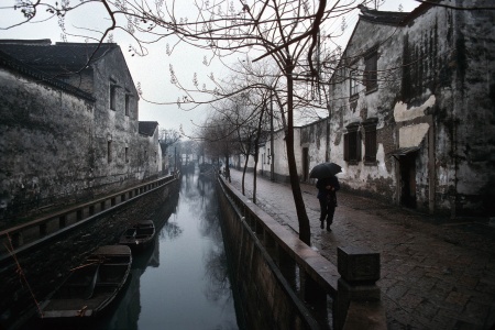 Smaller Canal
Suzhou, China 
