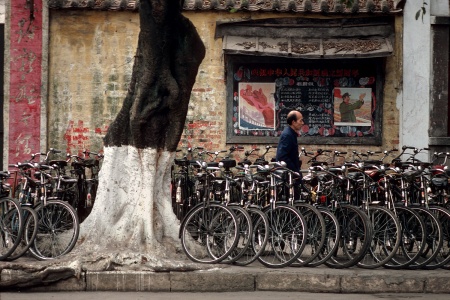 Parking Lot
Guangzhou, China
