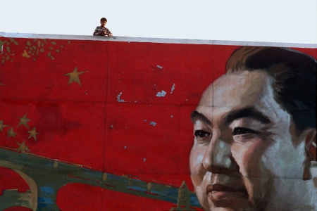 The Great Helmsman
Guangzhou, China