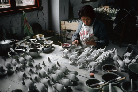 Ceramic FactoryFushan, China