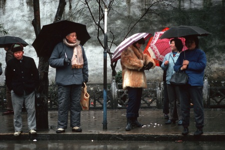 Bus Stop
Suzhou, China
