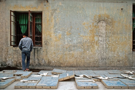 Rejected Ceramic MuralFushan, China