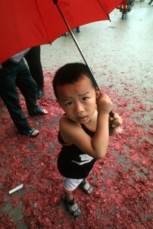 Raining FirecrackersFujian, China