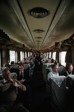 First Class Carriage
HK to Guagnzhao, China
