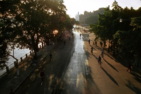 Evening CommuteGuangzhou, China