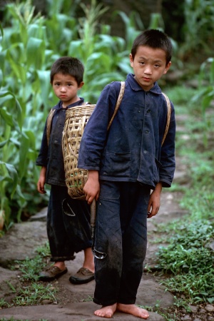 Young Harvestors
Emei Mountain
Near Leshan, Sichuan, China
