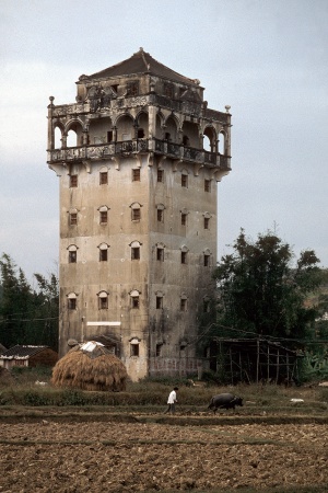 With Hipped RoofGuangdong, China