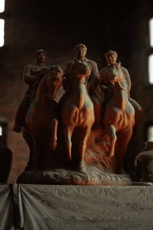 Cast SculptureFushan, China