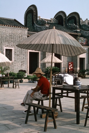 Old House, Movie SetHua Xian, China