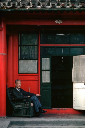 Retired Opera Singer
Beijing, China
(Mui Ho)