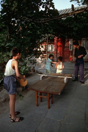 Courtyard Pingpong
Beijing, China
(Mui Ho)