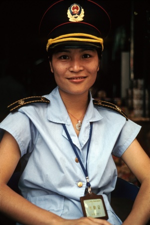 Policewoman
Guangzhou, China
