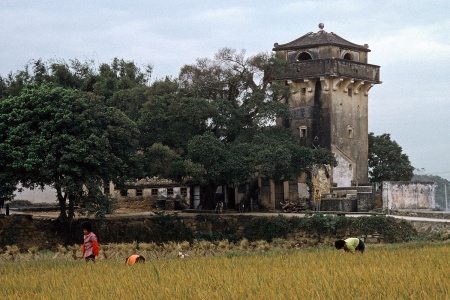 At Village Entrance
Guangdong, China