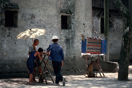Shooting Gallery
Sichuan, China
