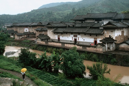 Elaborate Clan-house Fujian, China