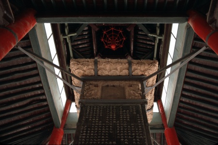 Skylight
Forest of Stone Steles Museum
Xi'an, Shaanxi, China
(Mui Ho)