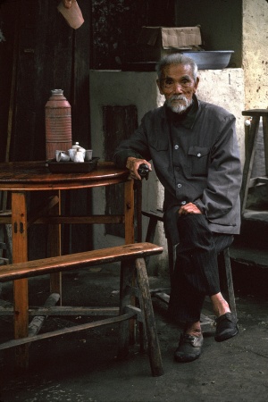 Teahouse
Xiayang Village
Fujian, China

