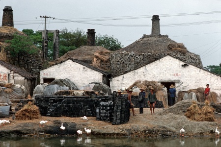 Tile Kiln
Shaoxing, Zhejiang, China 