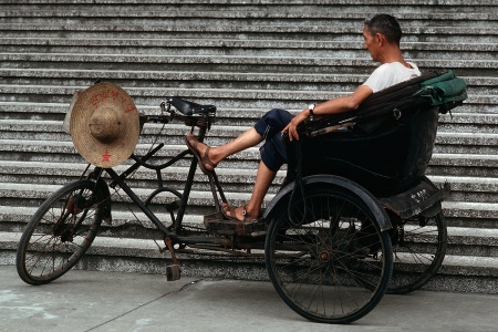 Pedicab
Chengdu, SIchuan, China
