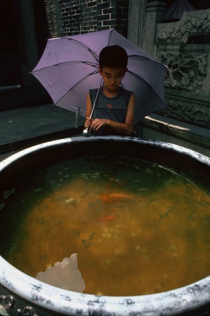 Young Museum VisitorGuangzhou, China