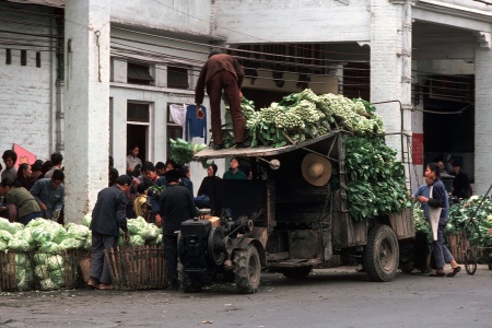 Street Market
Guangdong, China
