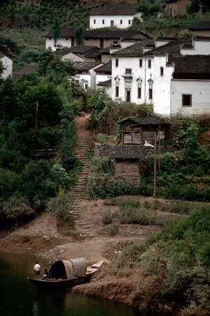 Jiashe Village near Huizhou
Anhui, China