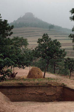  Empress' Tomb and House
Xi'an, Shaanxi, China
